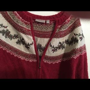 Zippered Sweater